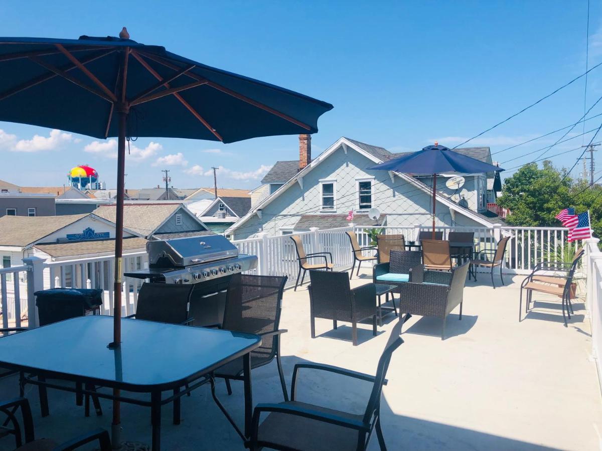 Coastal Sands Inn Wildwood Buitenkant foto