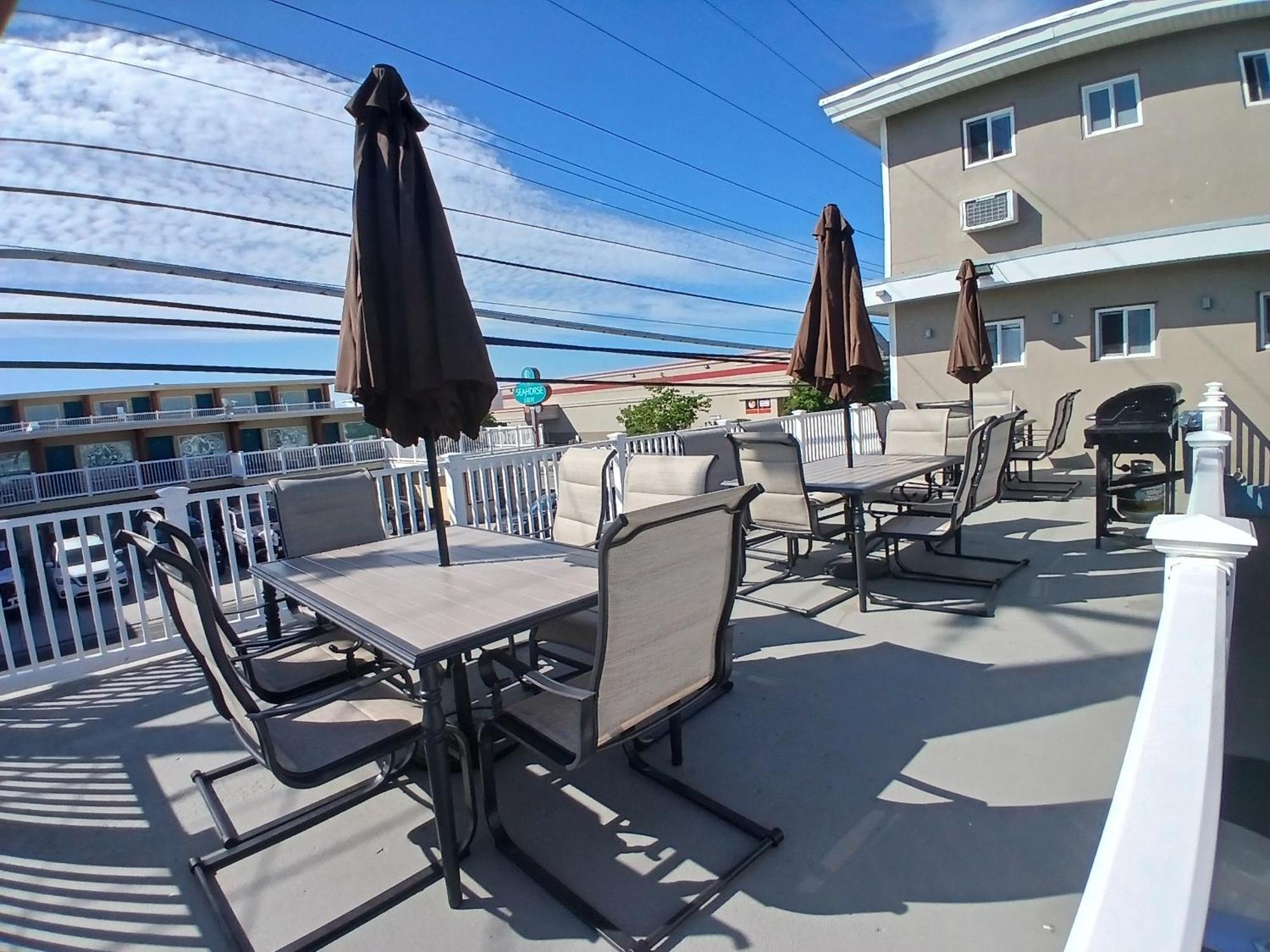 Coastal Sands Inn Wildwood Buitenkant foto