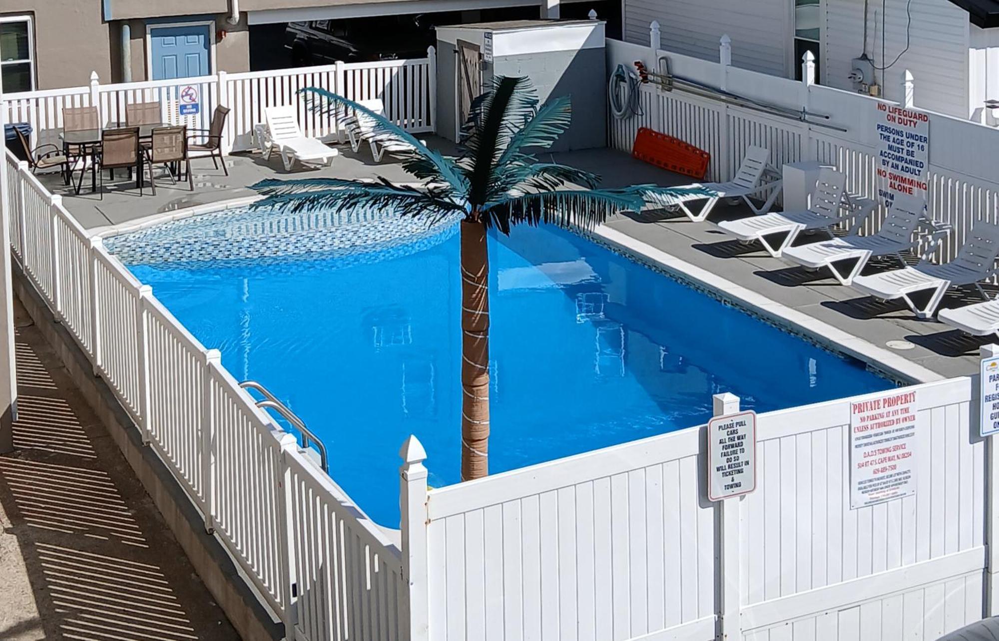 Coastal Sands Inn Wildwood Buitenkant foto
